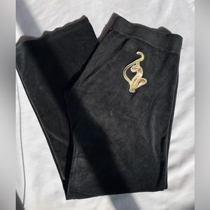 Velour Track Pants